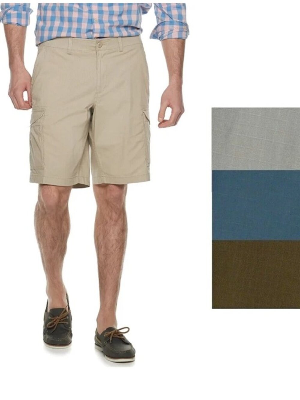 Men's Cargo Shorts SONOMA Ripstop size 30 NEW